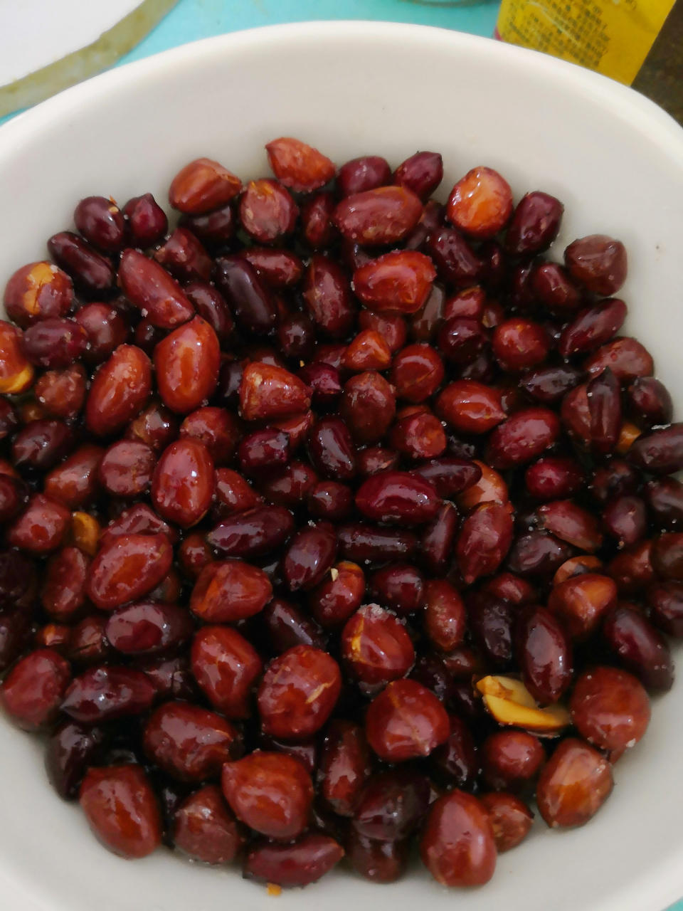 又香又脆不发软的炒花生米