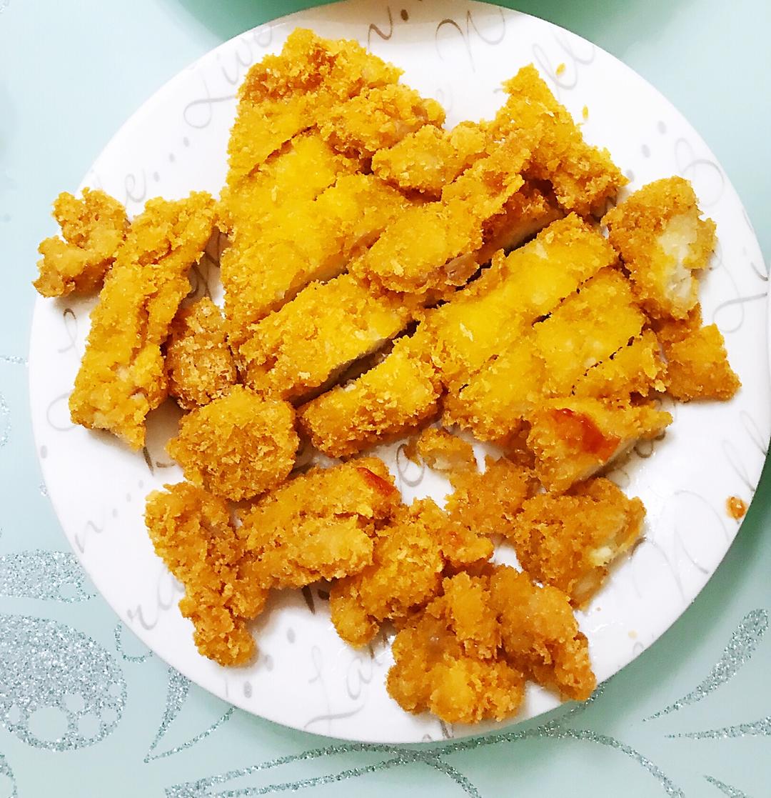 香酥炸鸡排