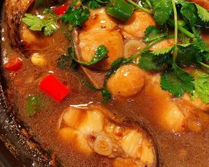美味砂锅鱼煲汤汁一定要泡米饭的做法 步骤5