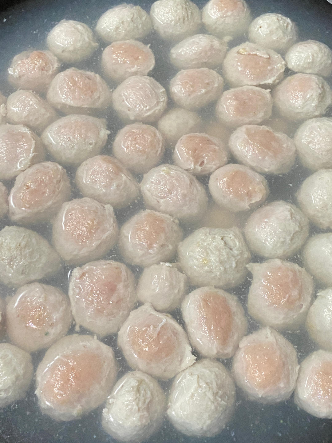 潮汕猪肉丸（只要抓住重点，谁都可以自做丸子啦~）