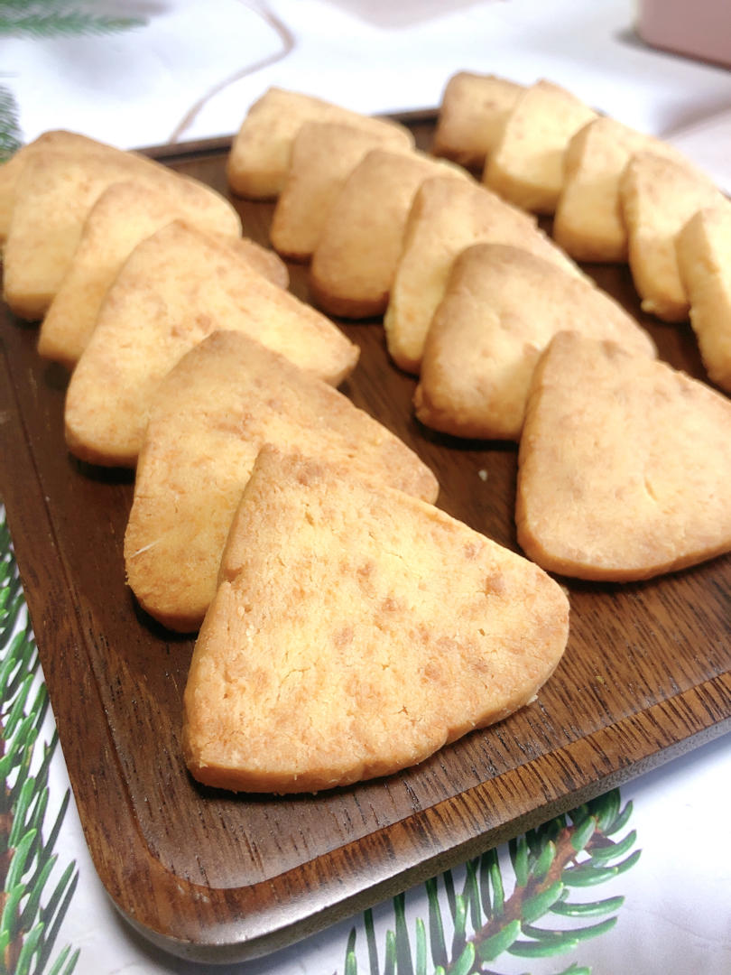 免打发❗️零失败❗️黄金芝士咸味饼干❗️