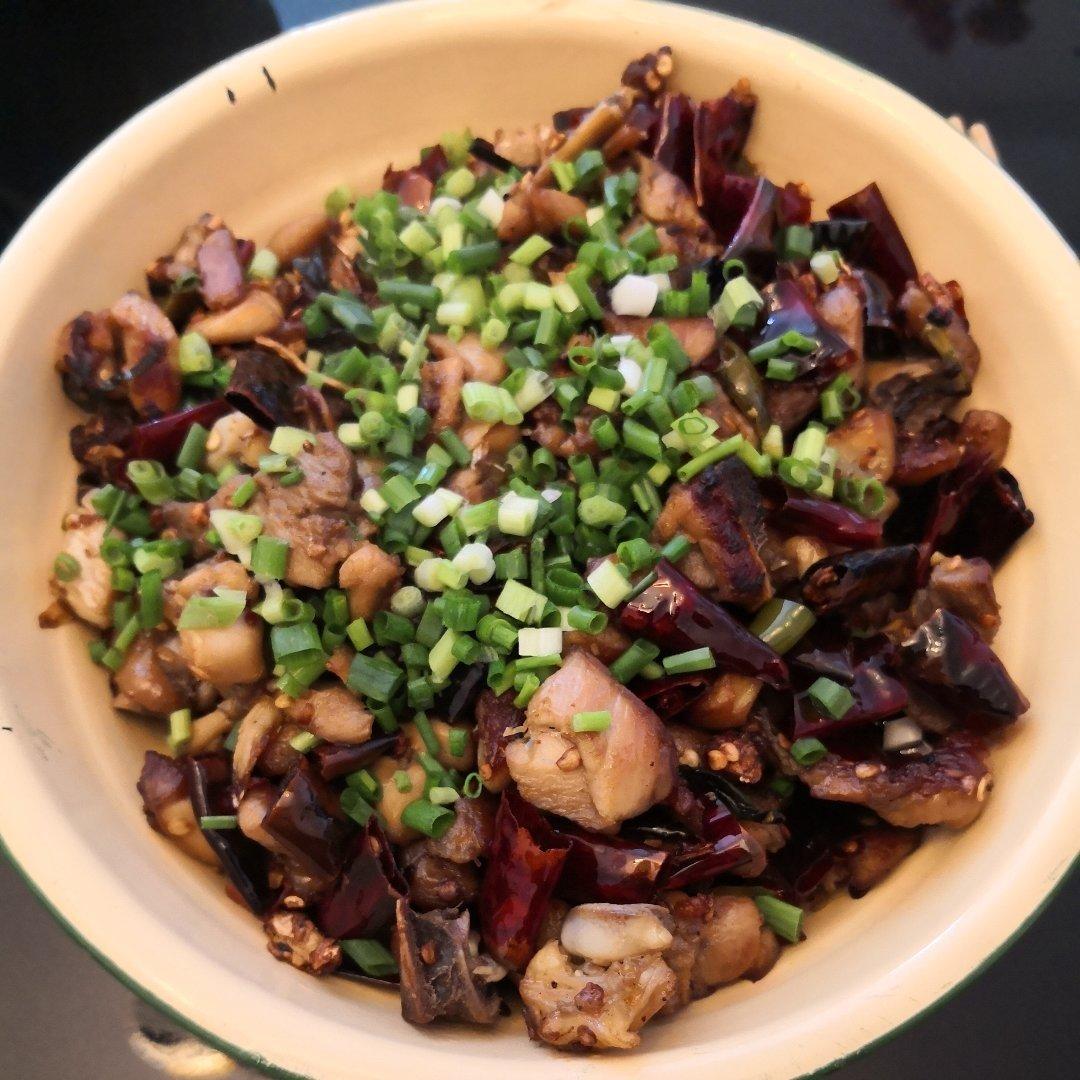 超下饭的辣子鸡丁