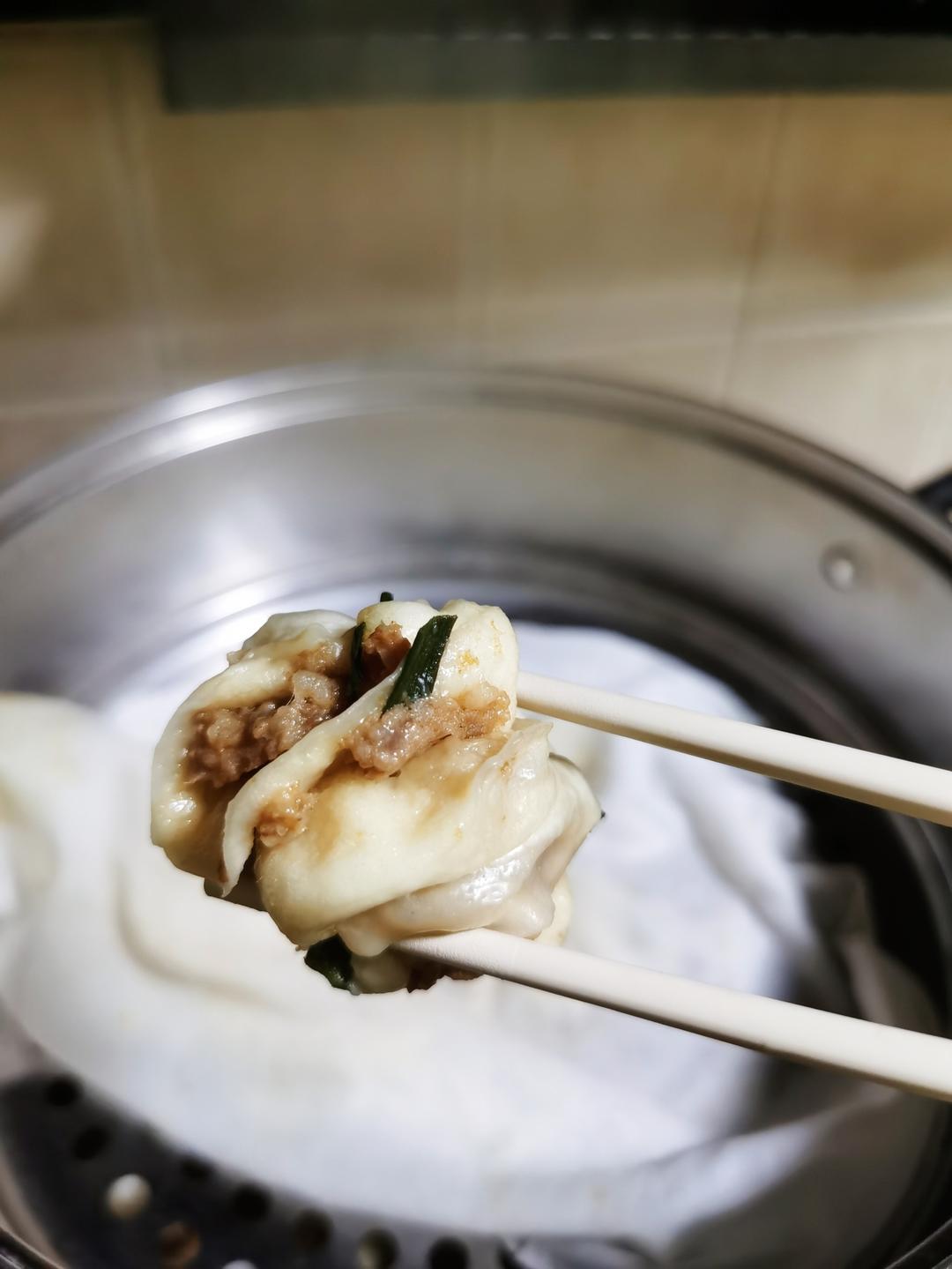 香喷喷的肉花卷