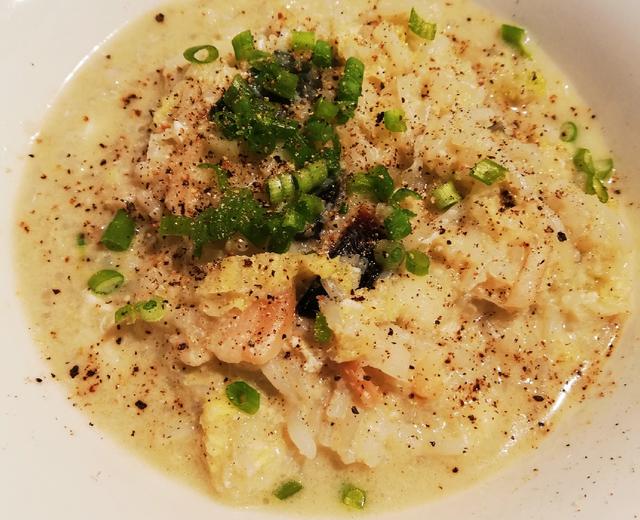 【生酮低碳】皮蛋粥的做法