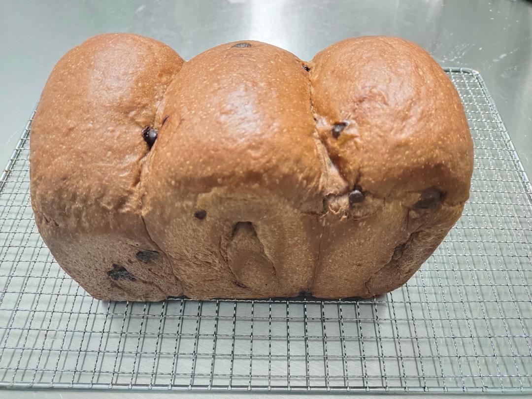 奶油巧克力吐司