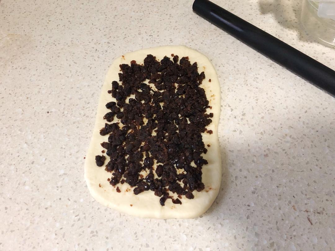 最正宗的日式抹茶红豆吐司