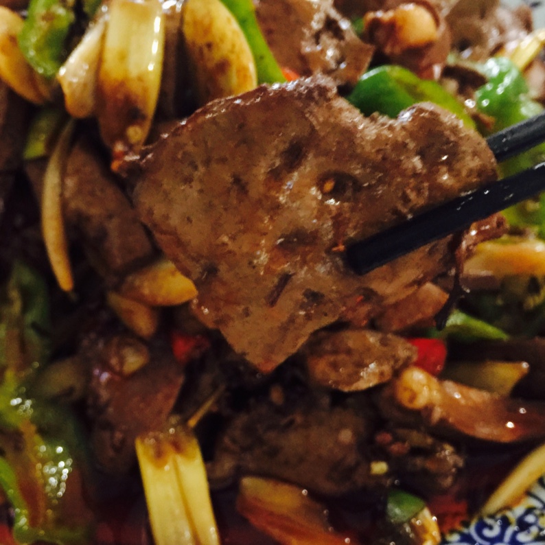 炒牛肉