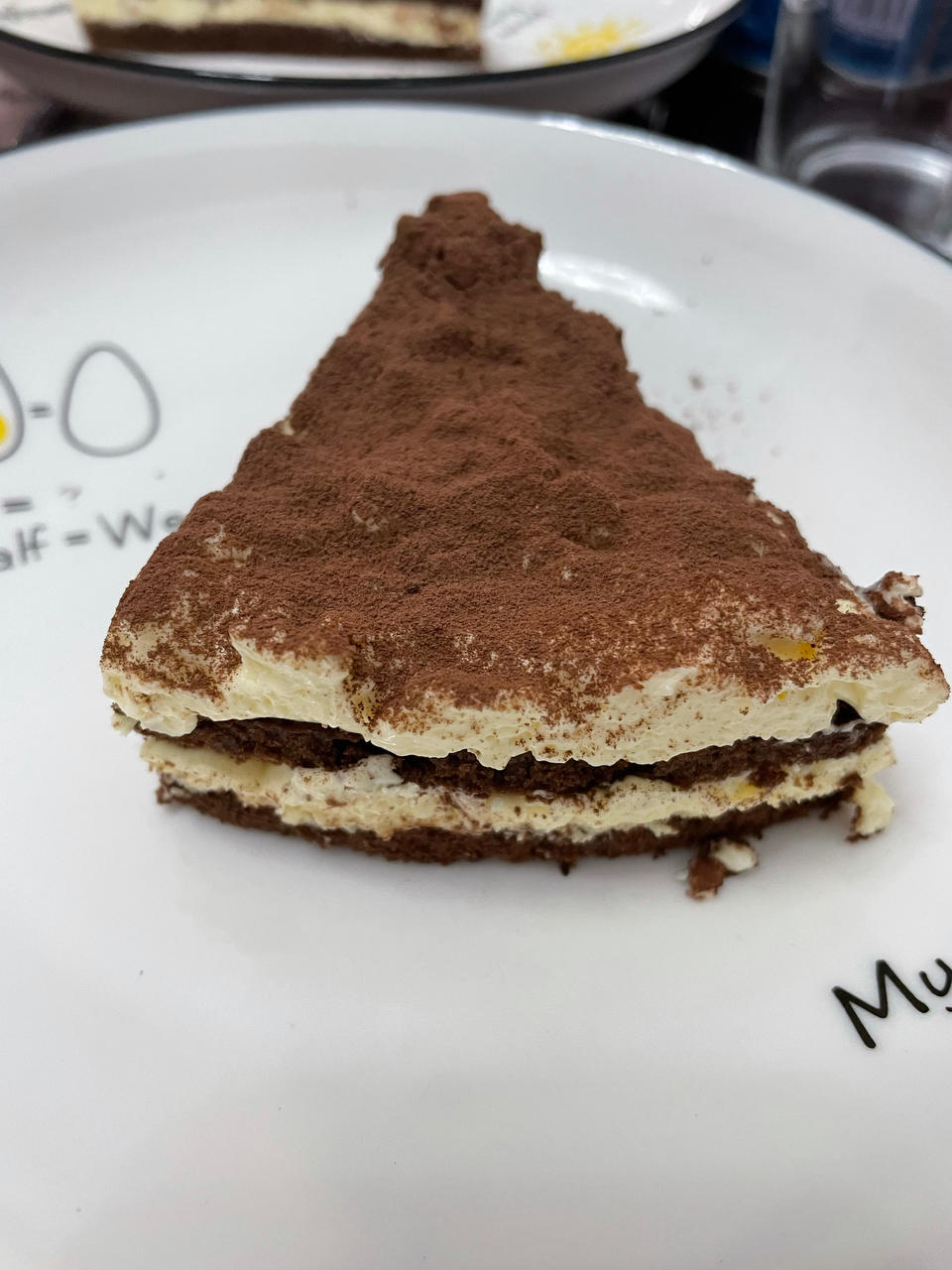 提拉米苏（巧克力海绵蛋糕版）