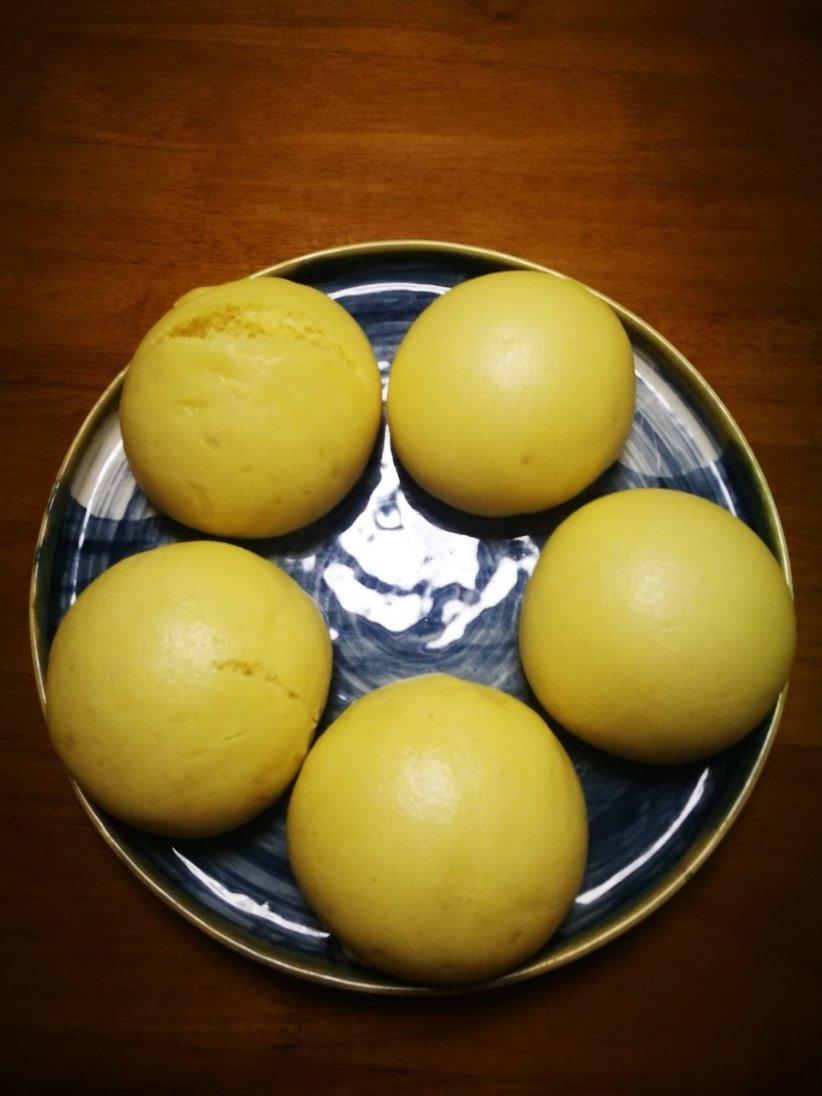 🔥一次性发酵的玉米面馒头‼️