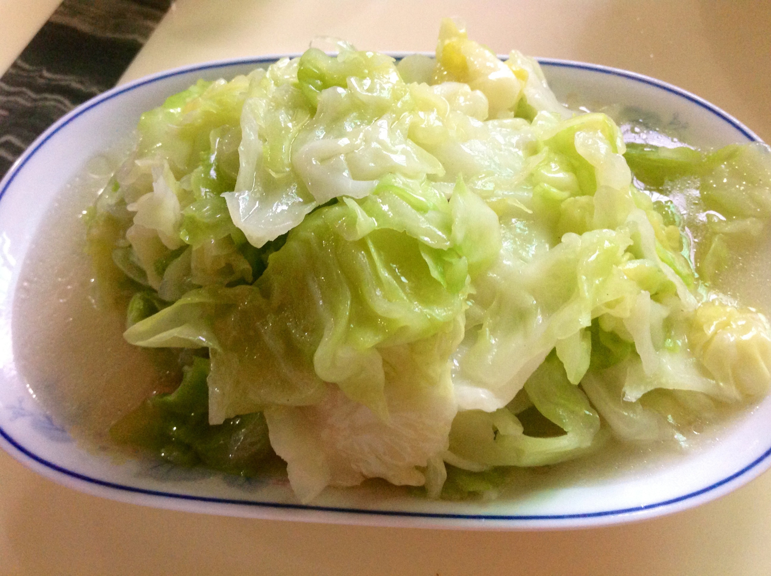 手撕包菜