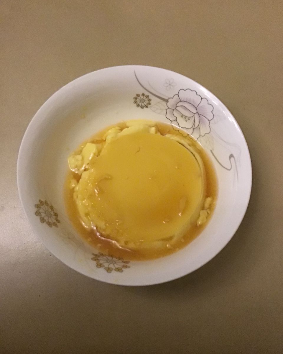 超简易滑又弹的鸡蛋布丁Custard Pudding(详细教程)