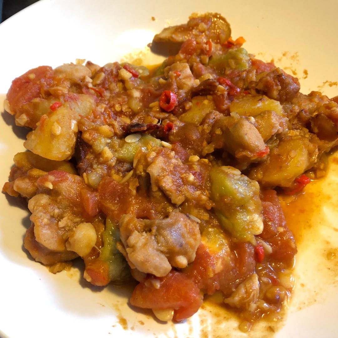 复刻火烧云油焖鸡：史上最简单的下饭神器