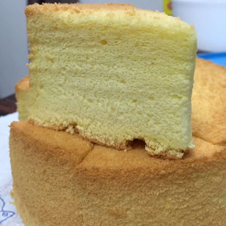 《Tinrry+》戚风蛋糕（6寸配方）（基础、超详细教程）