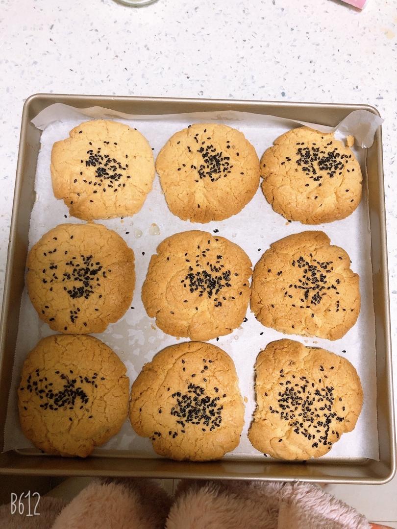 桃酥普通面粉～超简单零失败（老式）