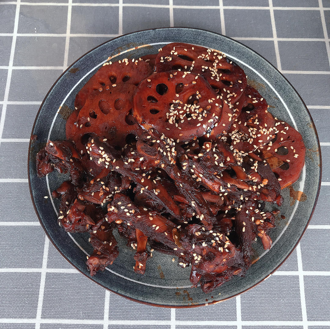 自制周黑鸭（味道和店里一样）