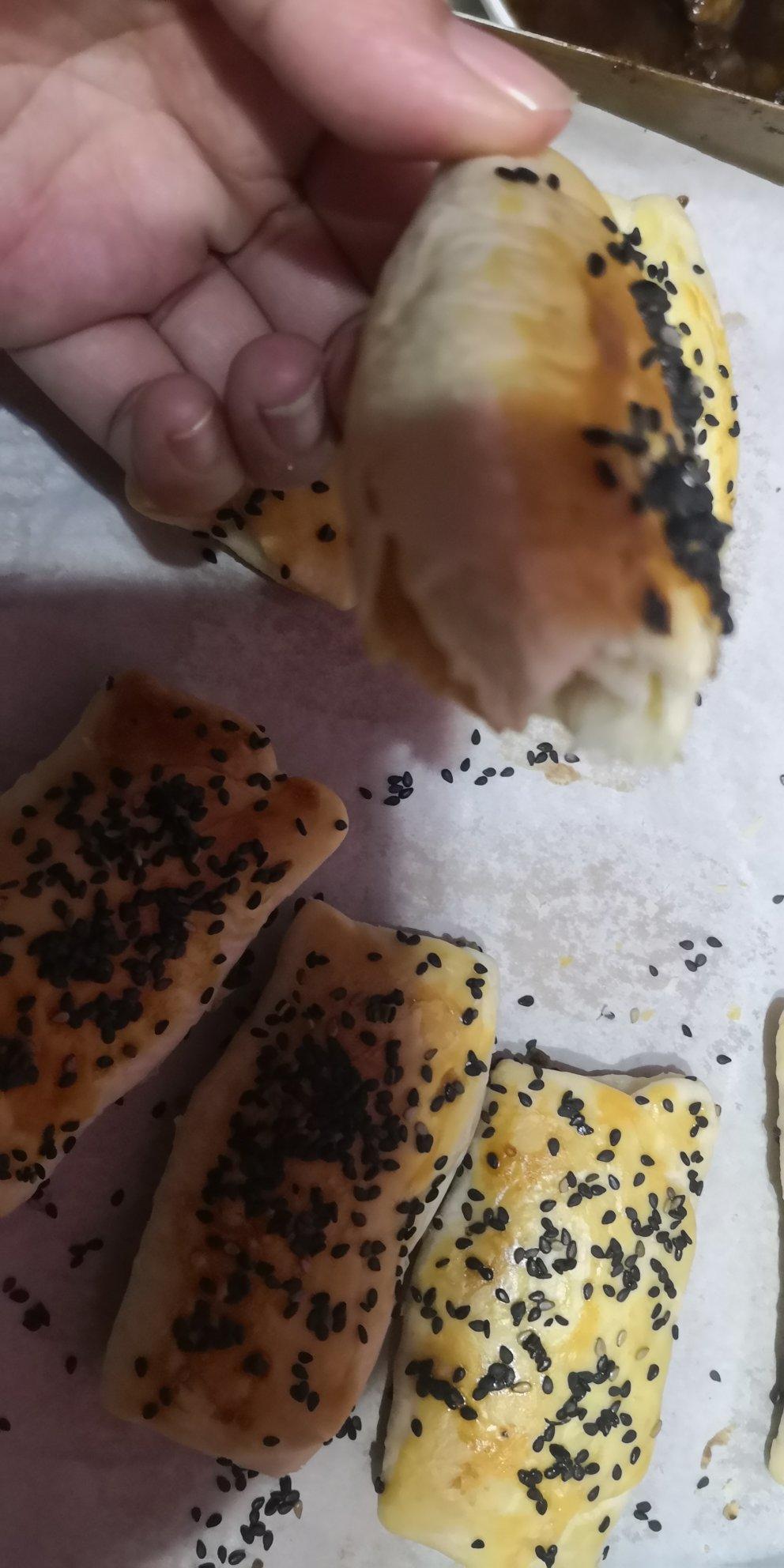 芝麻小烧饼