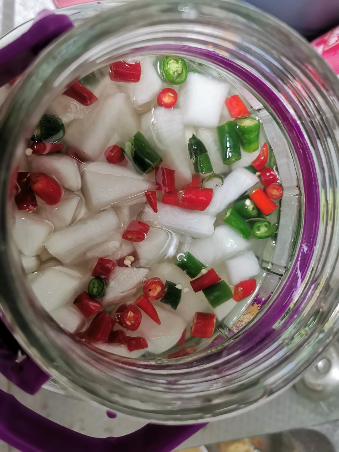 腌制酸脆萝卜（简单版）