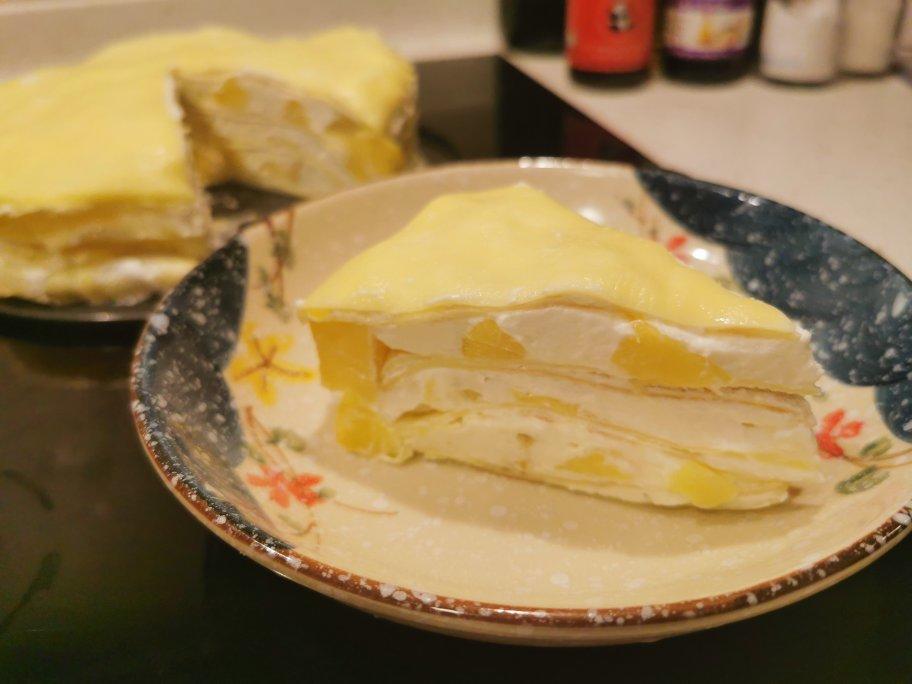 《Tinrry下午茶》教你做芒果班戟和芒果千层饼