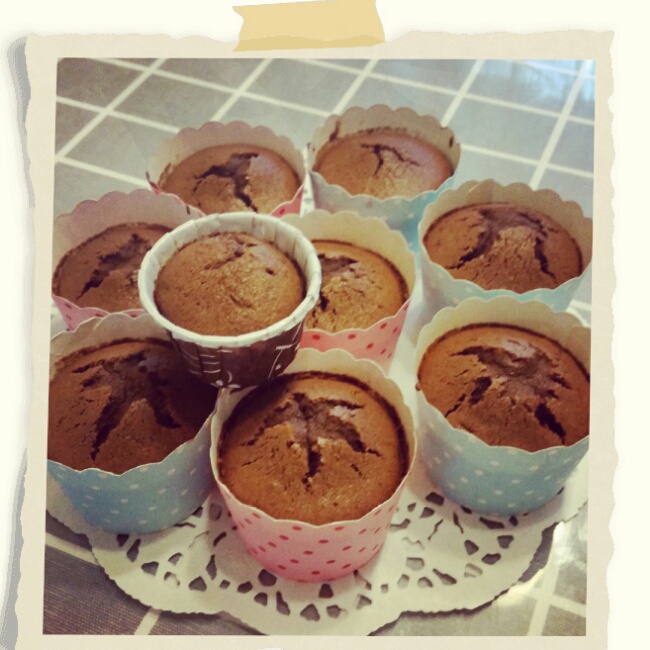 低脂布朗尼麦芬