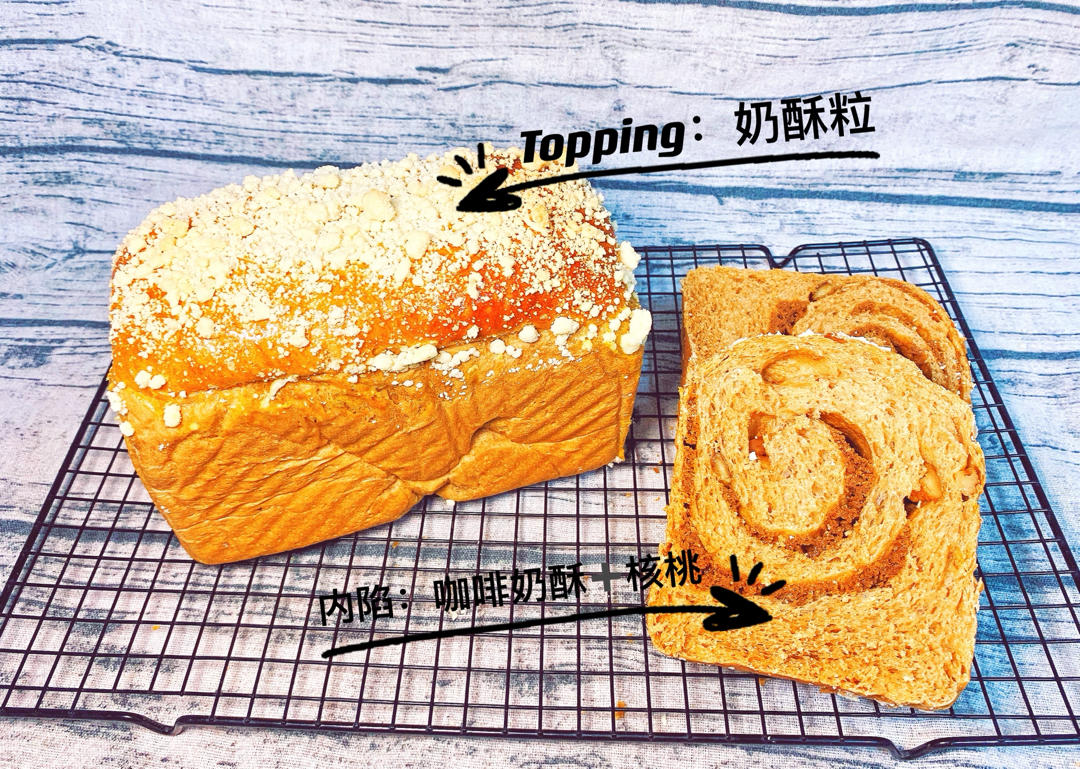 复制爸爸糖新款【炭烧咖啡吐司】