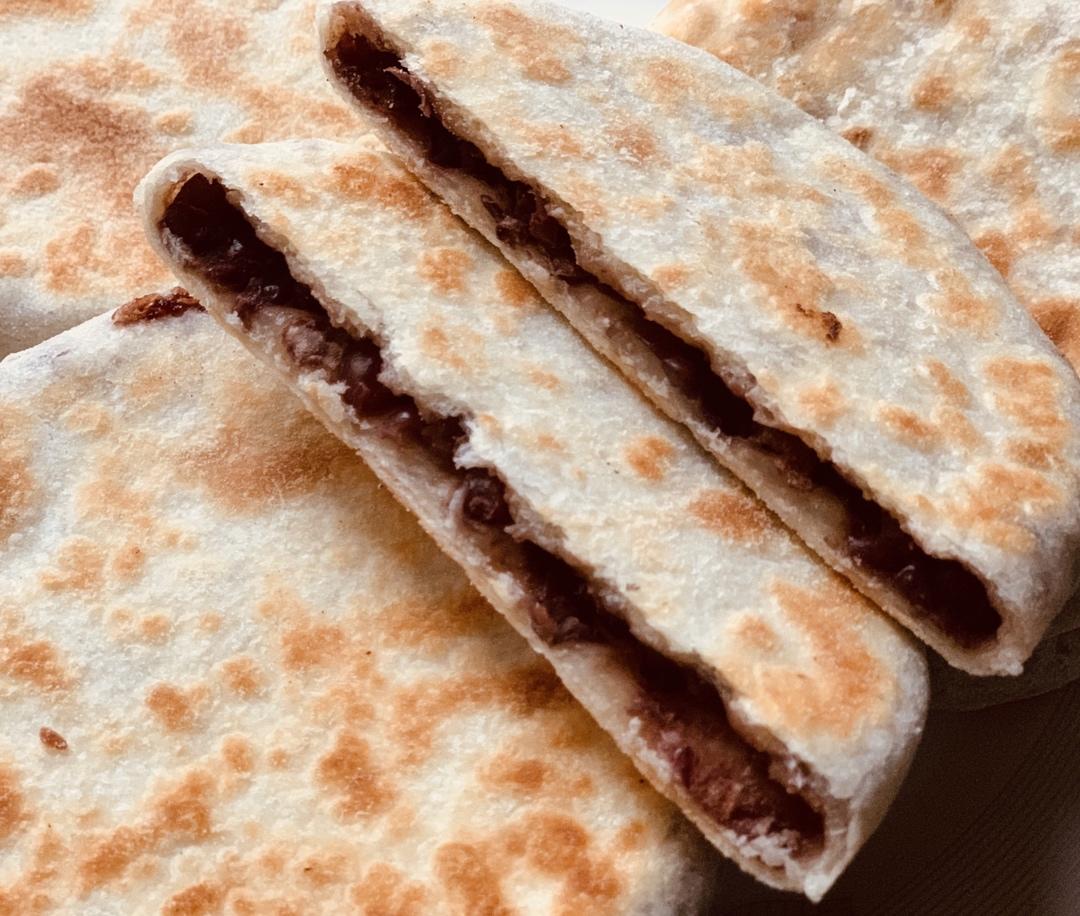 红豆馅饼