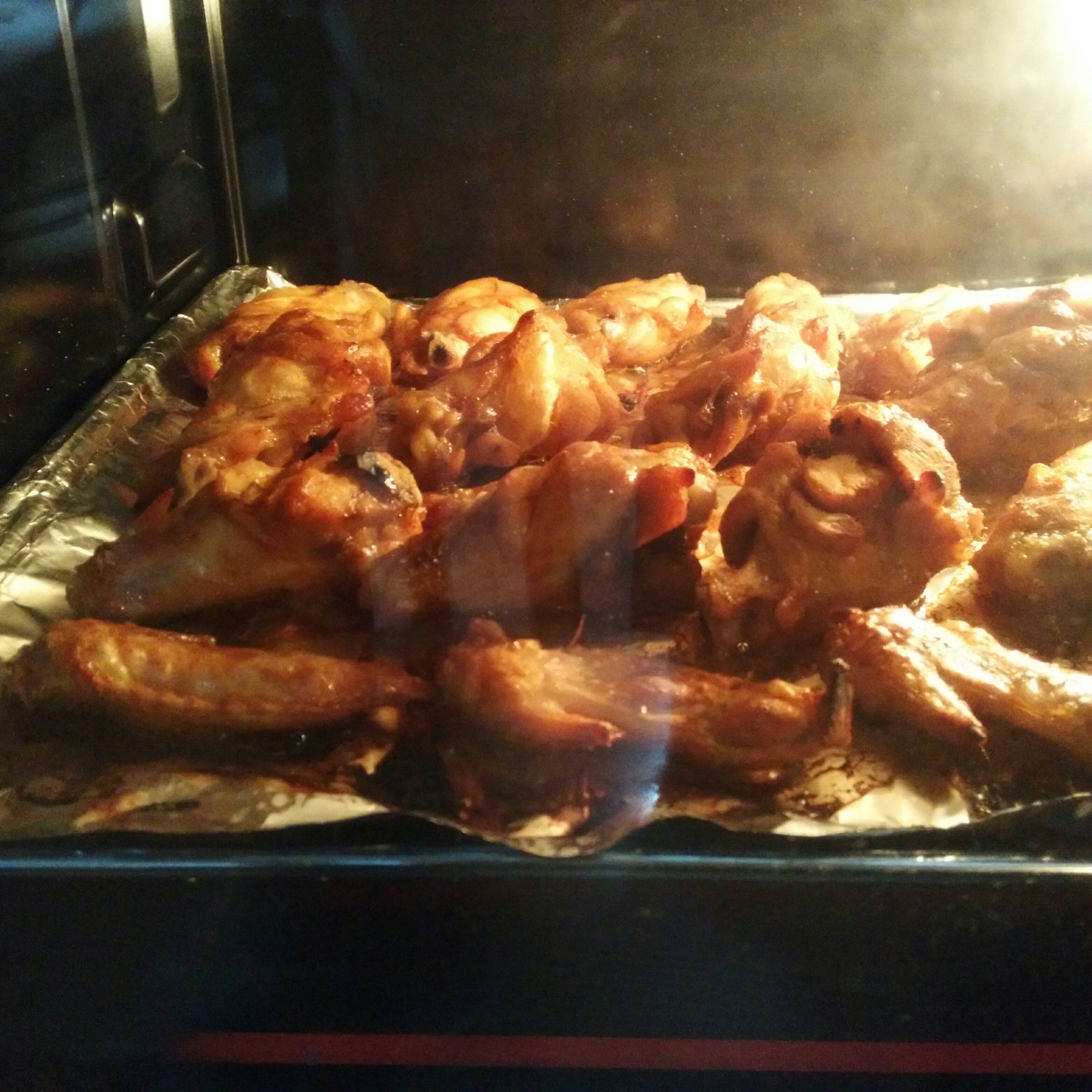 新奥尔良烤鸡翅