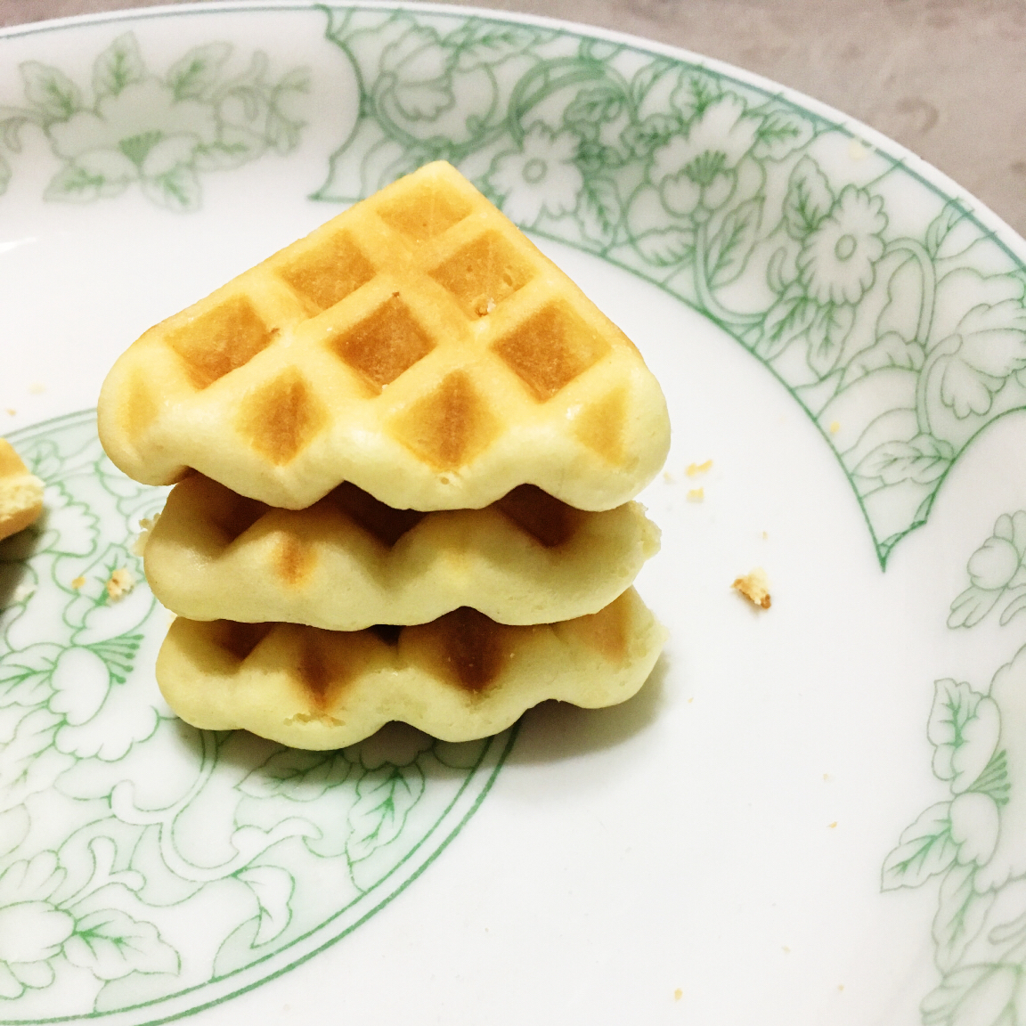 原味华夫饼（酵母版）