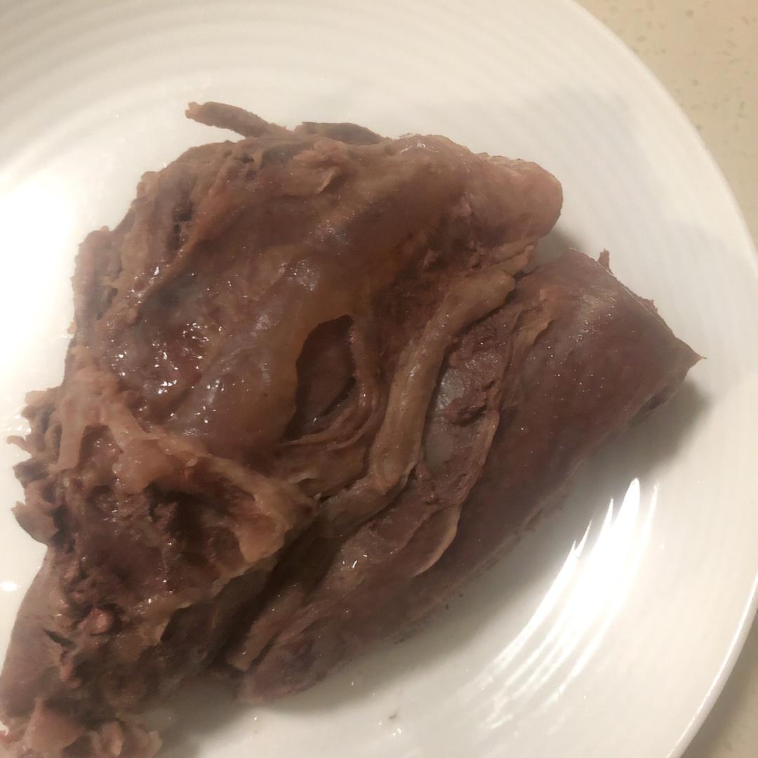 白切牛肉