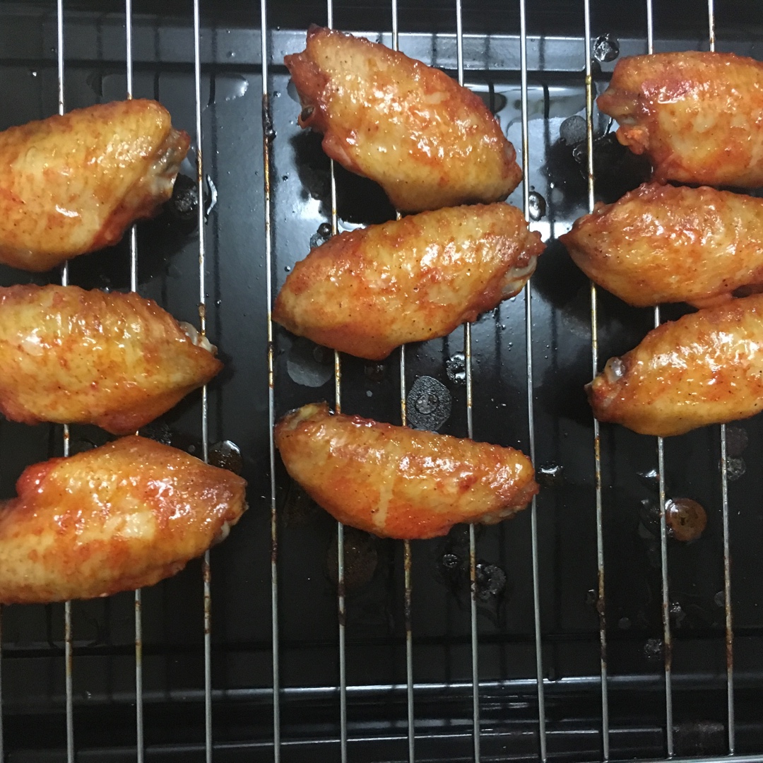 新奥尔良烤鸡翅
