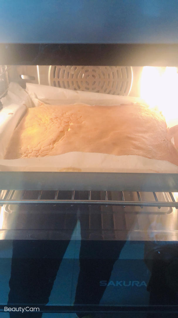 淡奶油蛋糕（轻乳酪蛋糕口感）