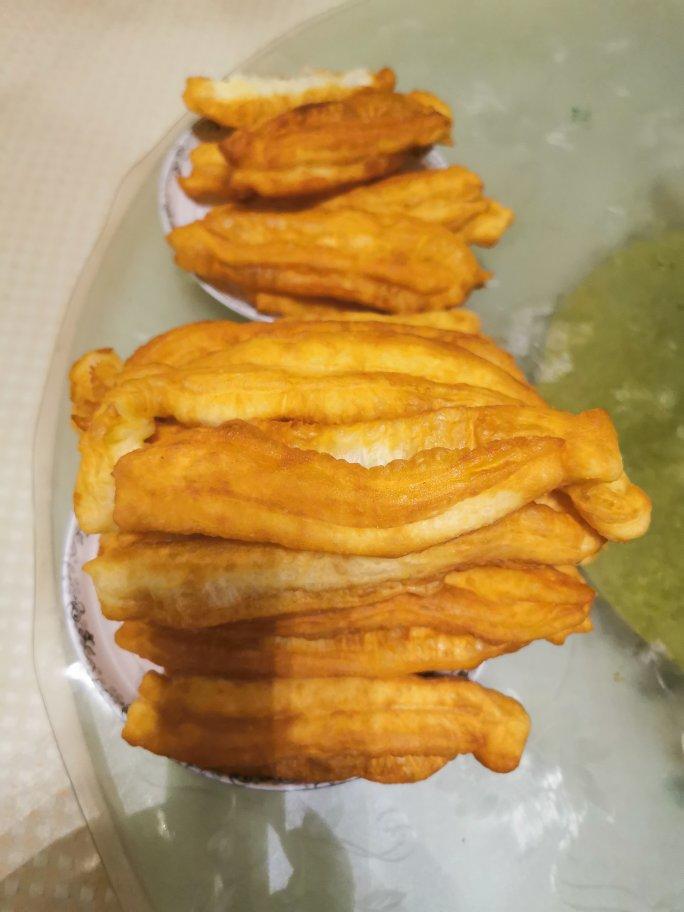 自制蓬松酥脆大油条