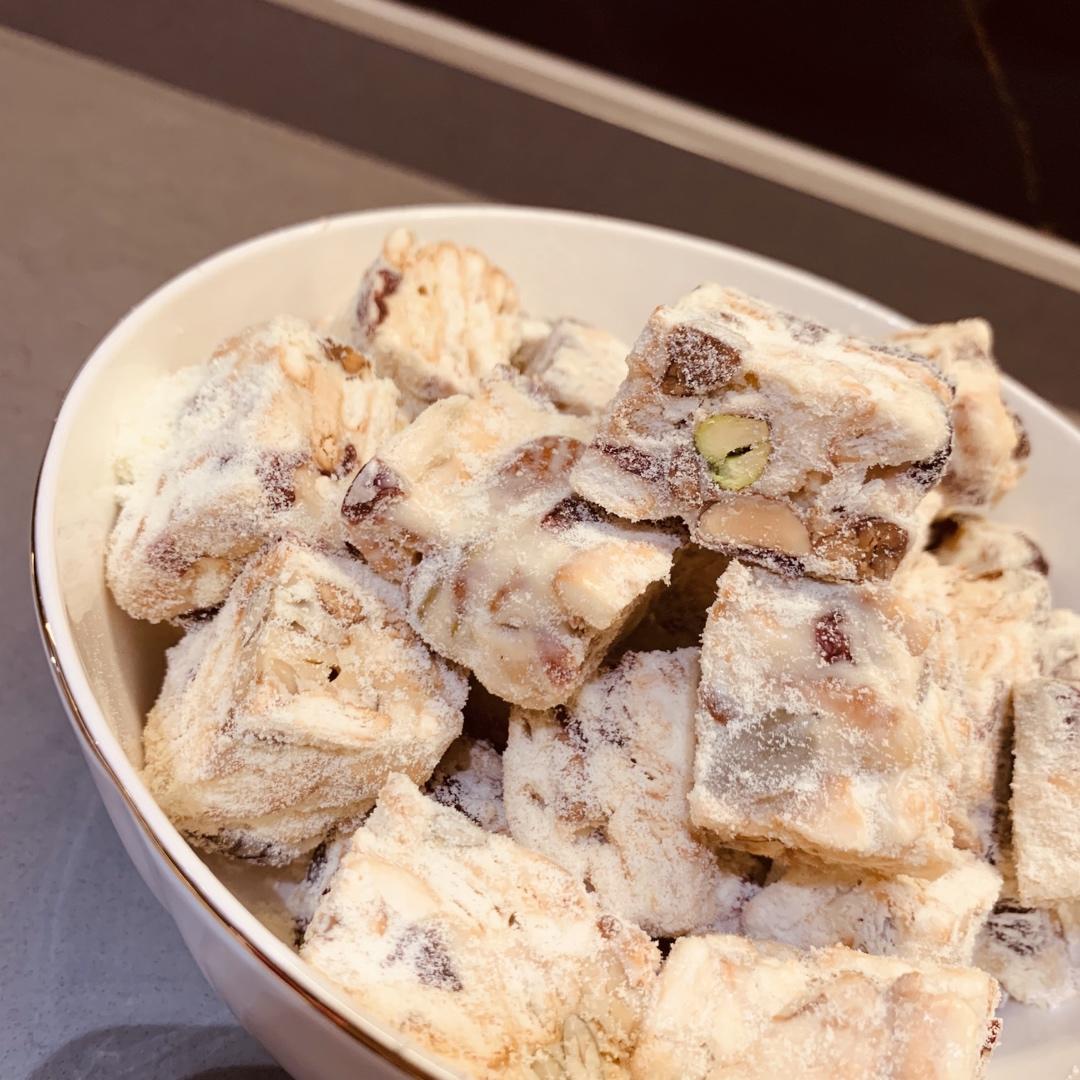 雪花酥  不甜版