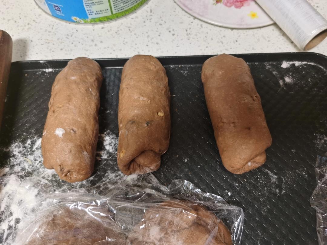 巨~巨好吃的巧克力奶油吐司