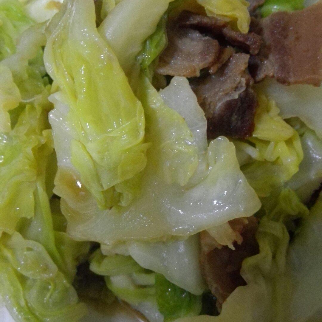 阿婆手撕包菜