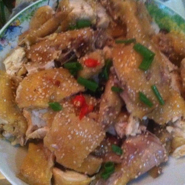 盐焗鸡（电饭锅版）