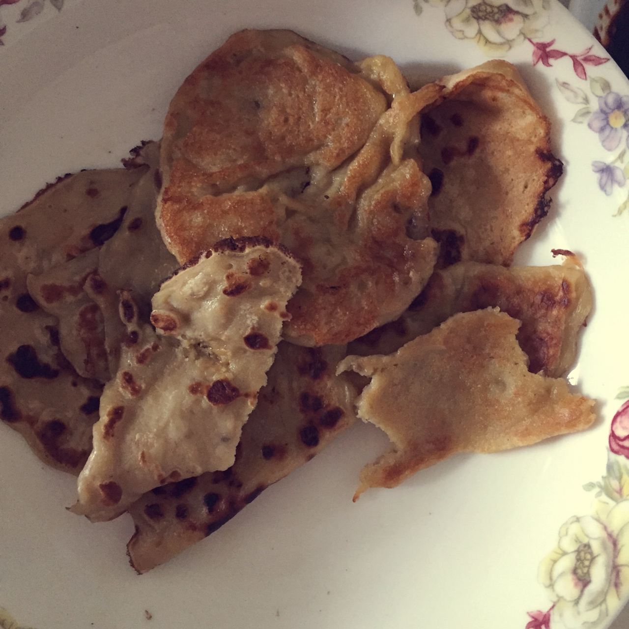 香蕉面饼（宝宝辅食）