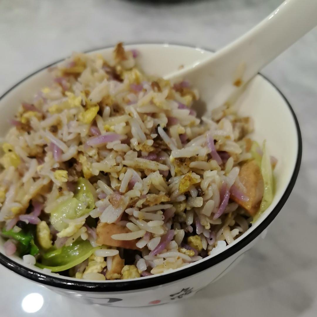 香到爆💥的黄油蛋炒饭