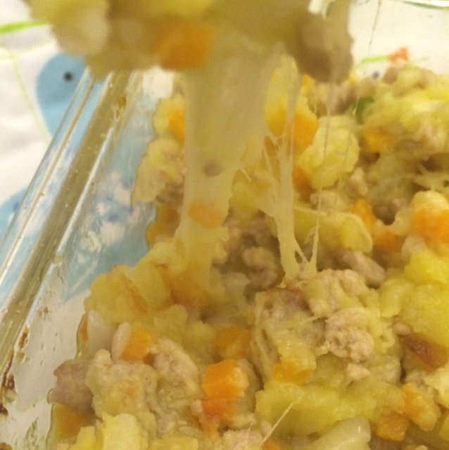 芝士焗土豆泥