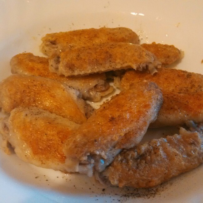 盐煎鸡翅