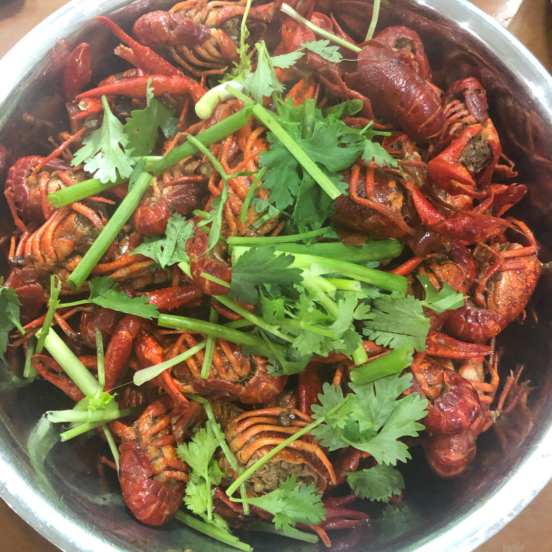厨师长教你：“麻辣小龙虾”的家常做法 ,好吃的停不下来
