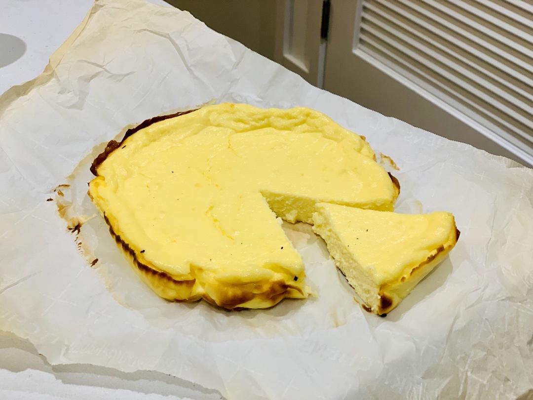 巴斯克芝士蛋糕『最简单的蛋糕』零失败🔥芝士控