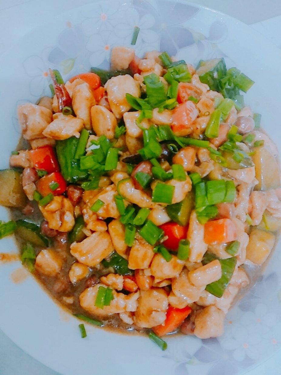 宫保鸡丁（家常做法）