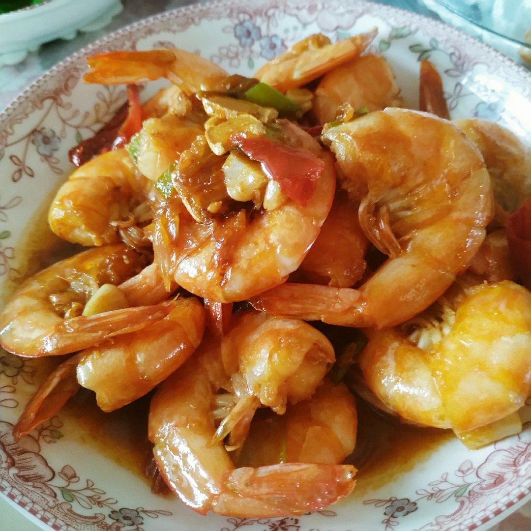 香辣虾