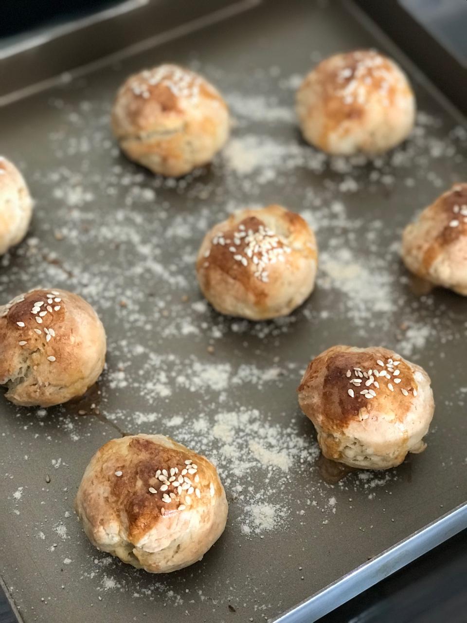 丑怪小石头(简易圆面包)