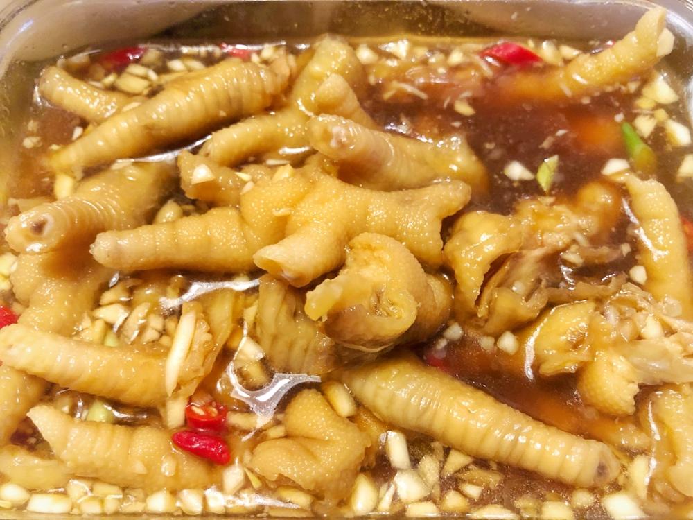 泰式酸辣鸡爪