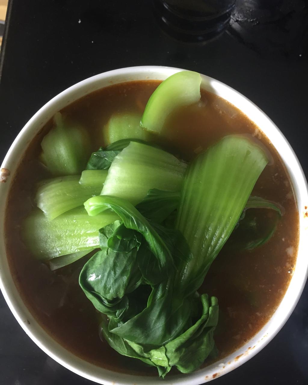 红烧排骨面