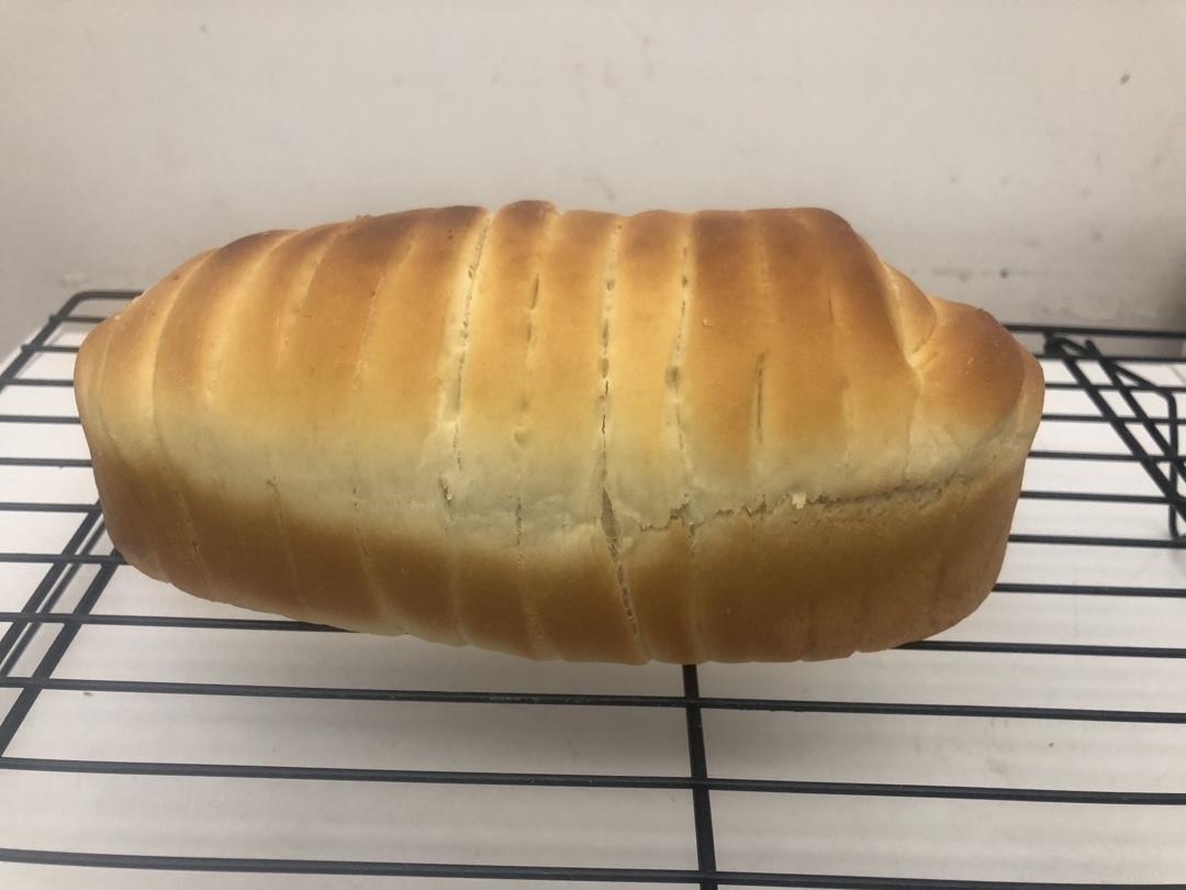 酸奶蜜豆小吐司