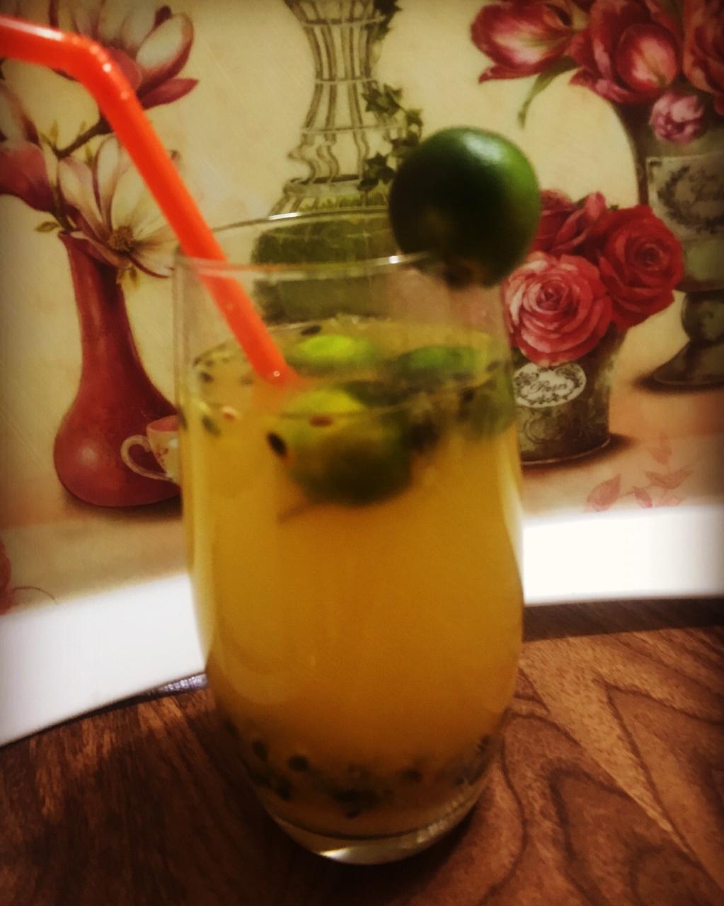 百香果柠檬蜜