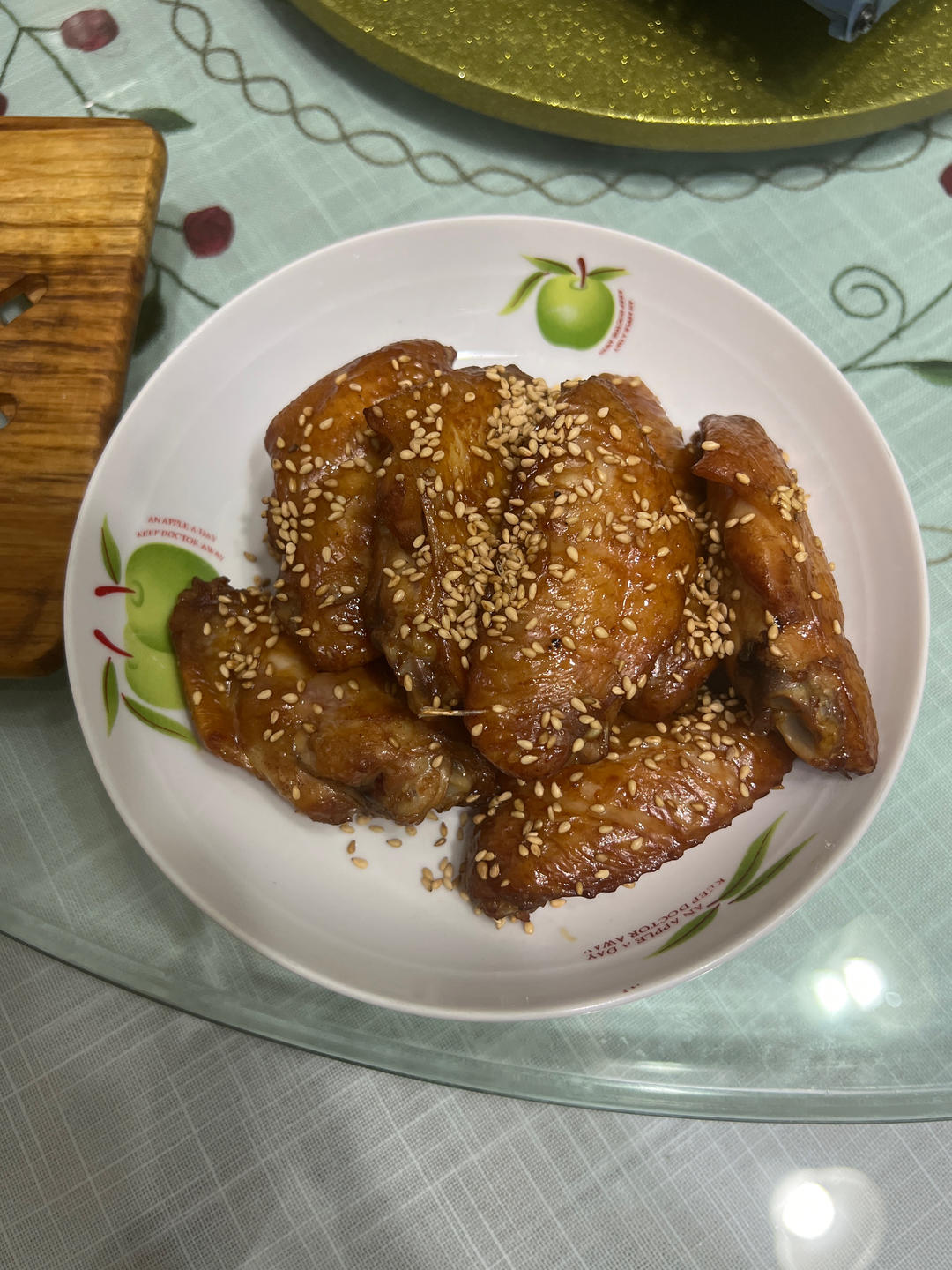 烤鸡翅烤箱版（宝宝最爱吃）