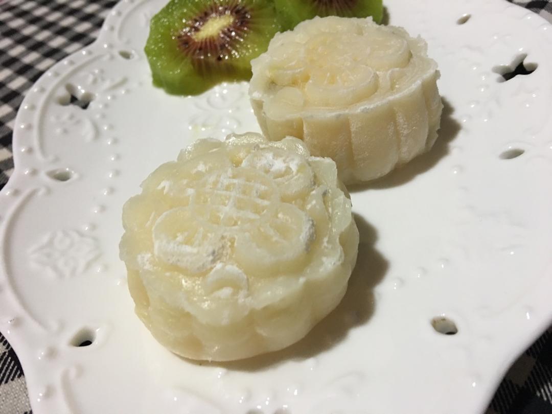 《Tinrry下午茶》冰皮月饼（奶黄馅）